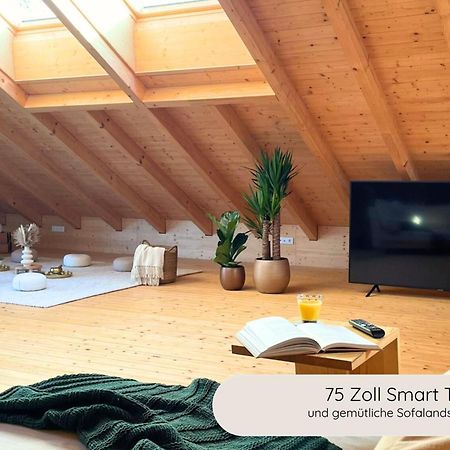 Invita Natur-Chalets Penthouse - Familienurlaub Im Schwarzwald - 240Qm Bad Dürrheim Exteriér fotografie