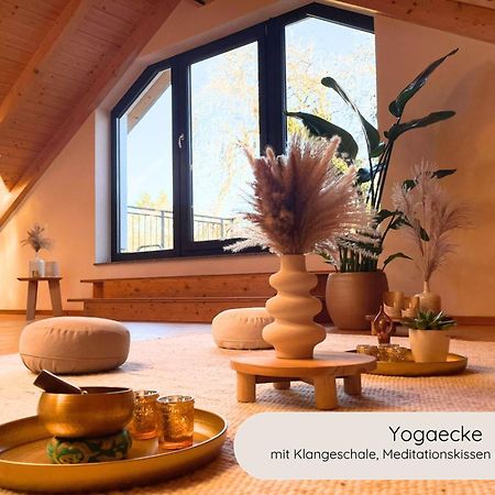Invita Natur-Chalets Penthouse - Familienurlaub Im Schwarzwald - 240Qm Bad Dürrheim Exteriér fotografie