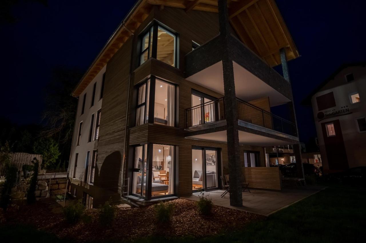 Invita Natur-Chalets Penthouse - Familienurlaub Im Schwarzwald - 240Qm Bad Dürrheim Exteriér fotografie