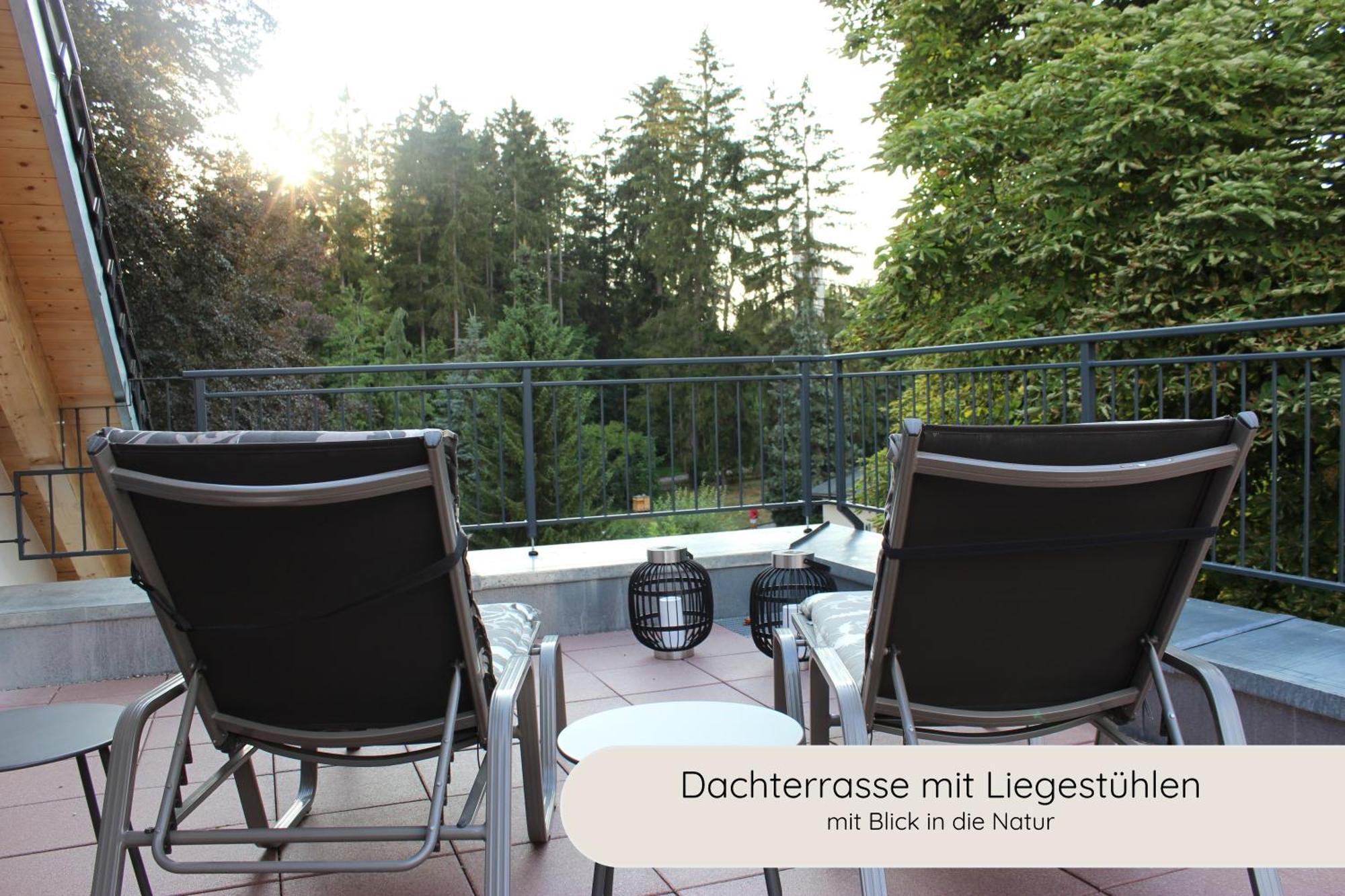 Invita Natur-Chalets Penthouse - Familienurlaub Im Schwarzwald - 240Qm Bad Dürrheim Exteriér fotografie