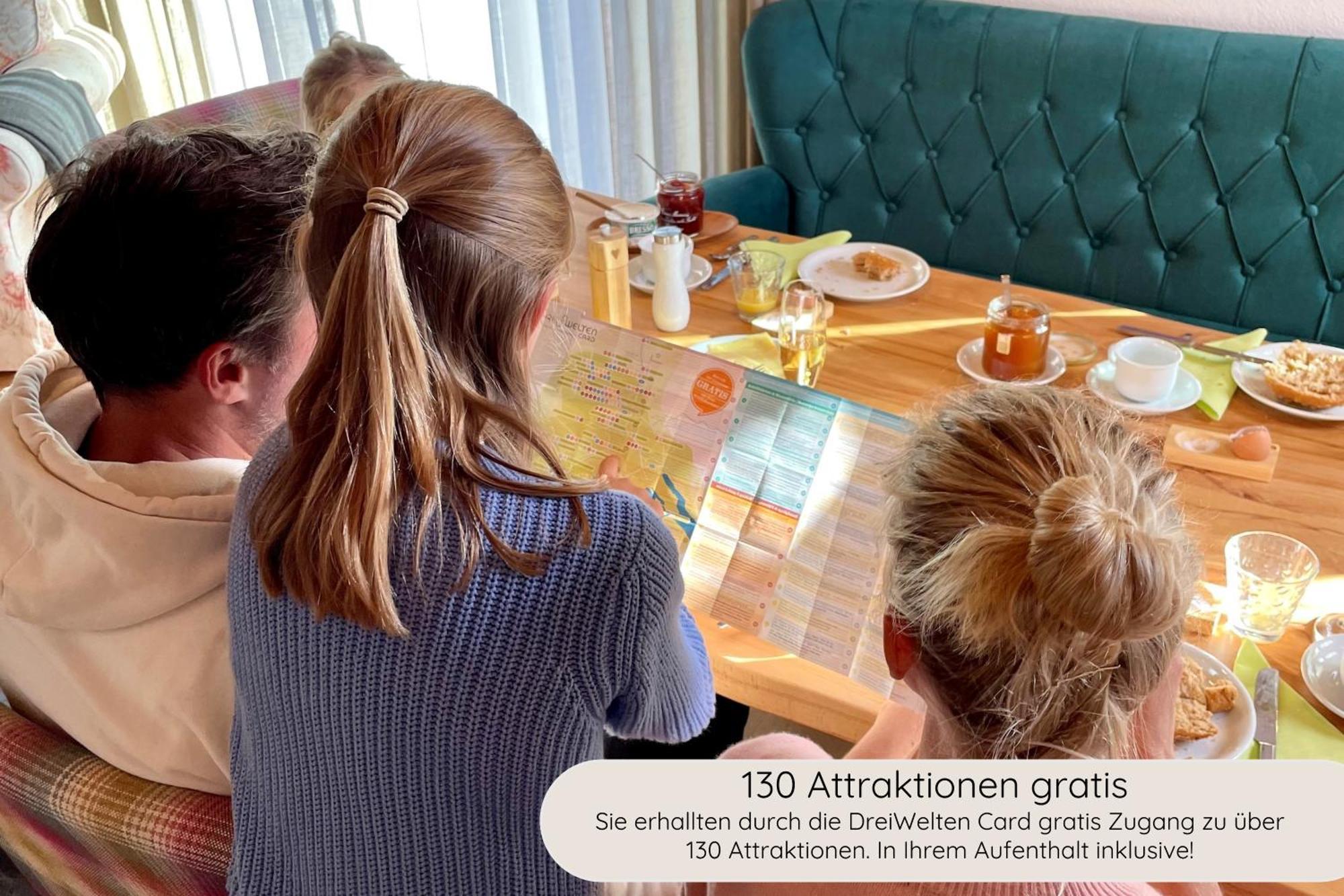 Invita Natur-Chalets Penthouse - Familienurlaub Im Schwarzwald - 240Qm Bad Dürrheim Exteriér fotografie
