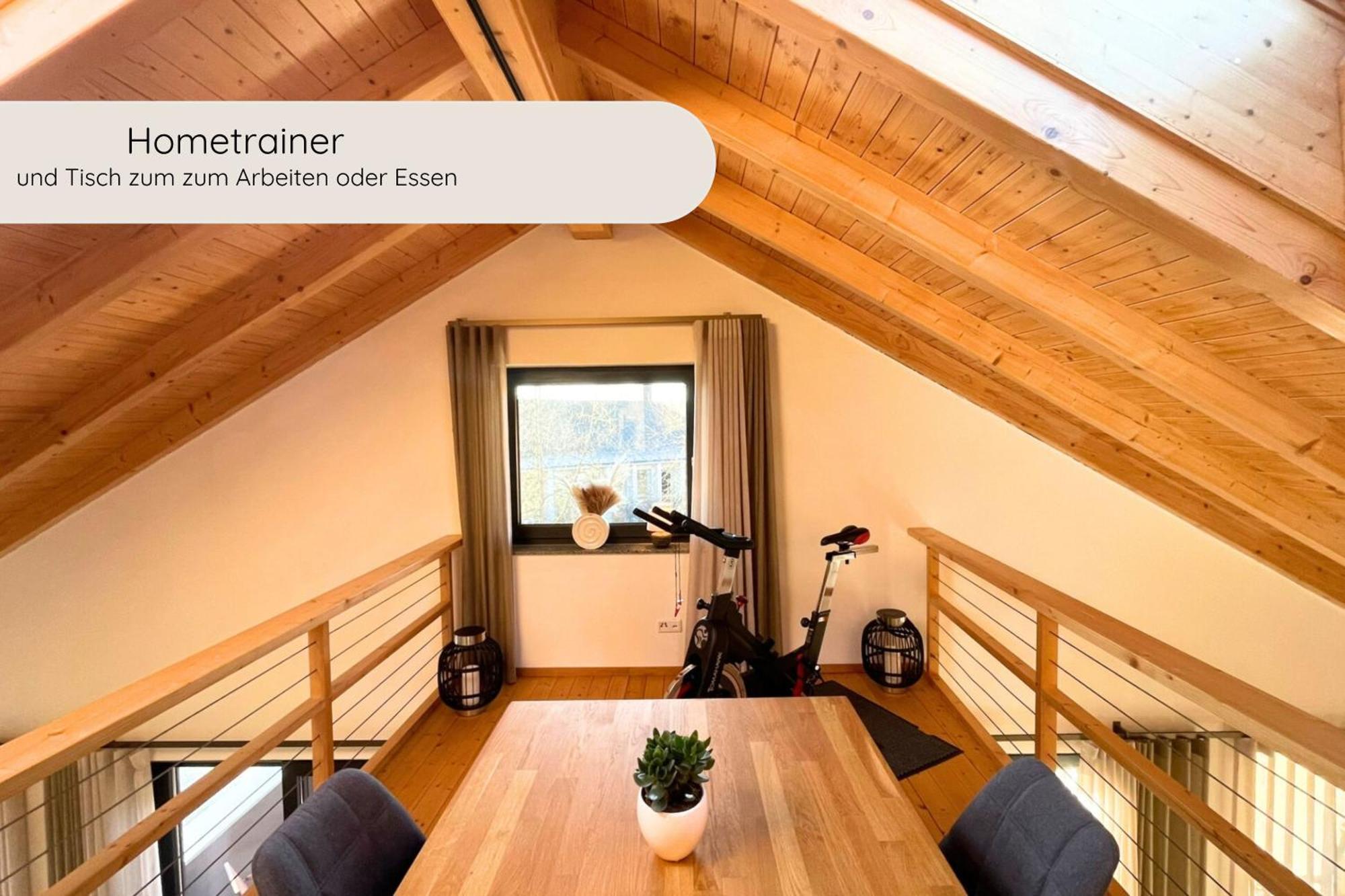 Invita Natur-Chalets Penthouse - Familienurlaub Im Schwarzwald - 240Qm Bad Dürrheim Exteriér fotografie