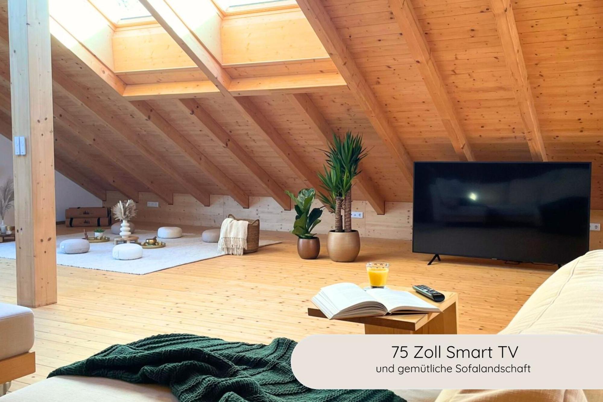 Invita Natur-Chalets Penthouse - Familienurlaub Im Schwarzwald - 240Qm Bad Dürrheim Exteriér fotografie